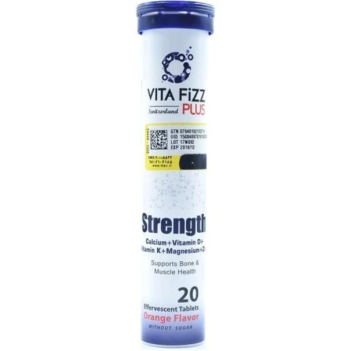 خرید و قیمت قرص جوشان استرنت ویتافیز پلاس ا VITA FIZZ PLUS Strength | ترب
