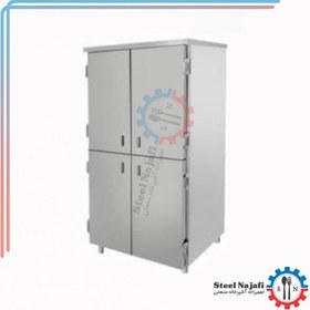 تصویر کابینت ایستاده درب لولایی 