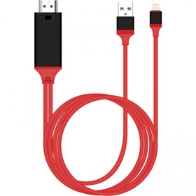 تصویر کابل تبدیل Earldom ET-W5 Lightning to HDMI 2m Earldom ET-W5 Lightning to HDMI 2m Cable