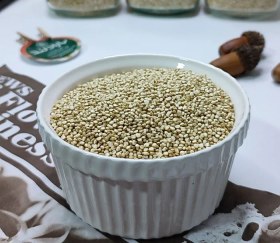 تصویر کینوا سفید خارجی 