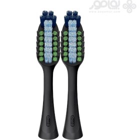 تصویر یدک مسواک اورال بی CLIC مدل MULTIBENEFIT بسته 2 عددی ORALB CLIC MULTI BENEFIT CLEAN BRUSH HEADS