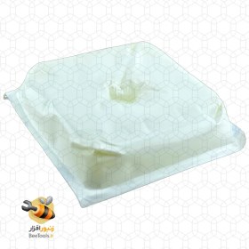 تصویر یخ خشک برداشت و ارسال ژل رویال Dry ice harvesting and shipping of royal jelly