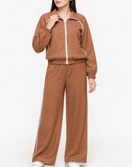 تصویر ست سویشرت و شلوار بگ زنانه 