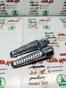 تصویر جا پایه عقب موتور کلیک و طرح کلیک و واریو اصلی یاماها طرح ایروکس nvx ان وی ایکس فلزی سوسماری 