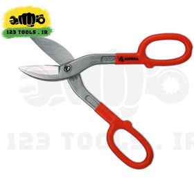 تصویر قیچی ورق بر دسته عینکی 10 اینچ آلتونا اسپانیا مدل 651126 Altuna Metal Cutting Shears 6511-26