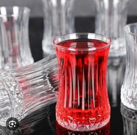 تصویر استکان تک پاشاباغچه طرح الیسا کد42901 