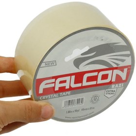 Falcon Razi خرید و قیمت چسب پهن شیشه ای Razi Falcon 5cm | ترب
