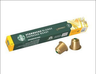 تصویر کپسول قهوه استارباکس (STARBUCKS BLONDE - ESPRESSO ROAST) قهوه 100 گرم استارباکس کپسول قهوه استارباکس (STARBUCKS BLONDE - ESPRESSO ROAST)