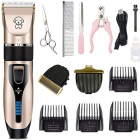 تصویر کیت‌های اصلاح و پیرایش حیوانات خانگی چند رنگ - ۲۰۲ گرم برند mumoo bear Pet Grooming Clipper Kits Multicolour ‎202grams