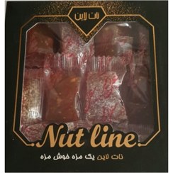 تصویر مسقطی انجیر نارگیلی ، کنجدی، چهارمغز - 500 گرم 