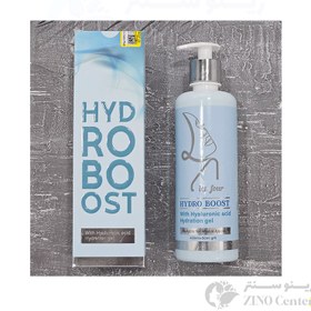 تصویر ژل آبرسان لتفور مدل هیدروبوست حجم 450 میلی لیتر Hydrating gel letfour hydroboost model volume 450 ml