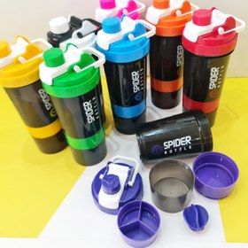 تصویر شیکر سه تکه درپیچی 