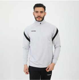 تصویر سویشرت تمرینی فوتبال مردانه Evo Pro 1018058 برند tryon Men's Football Training Sweatshirt Evo Pro 1018058