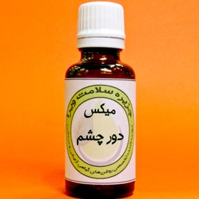 تصویر میکس دور چشم 