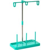 تصویر آنتن 3 نخ خانگی رنگی Antenna 3 colored homemade threads