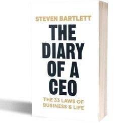 تصویر کتاب The Diary of a CEO: The 33 Laws of Business and Life 