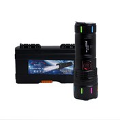 تصویر چراغ‌قوه شارژی مدل BCT-7812 