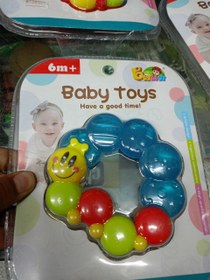 تصویر دندان گیر دندون گیر baby toys 