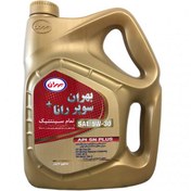 تصویر روغن موتور بهران سوپر رانا پلاس ۴ لیتری ۵W30 SN تمام سینتتیک 