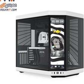 تصویر کیس گیمینگ هایت مدل Y70 Touch Infinite Panda 