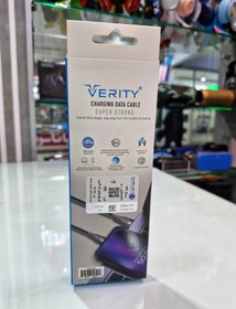 تصویر کابل میکرو یو اس بی فست شارژ Verity CB 3156 i 1m Verity CB3156i 1m MicroUSB Cable