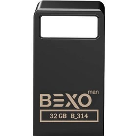 تصویر فلش مموری بکسو مدل B-312 ظرفیت 32 گیگابایت Bexo B-312 Flash Memory 32GB