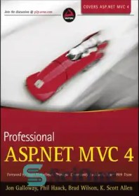 خرید و قیمت دانلود کتاب Professional ASP.NET MVC 4 - ASP.NET MVC 4 حرفه ...