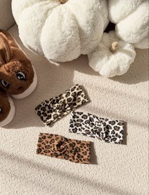 تصویر هدبند پلنگی 