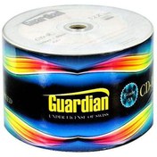 تصویر سی دی خام گاردین بسته 50 عددی Guardian CD-R - Pack of 50