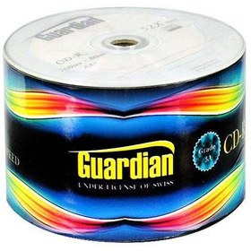 تصویر بسته 50 عددی سی دی خام Guardian باکس ا CD Guardian CD Guardian