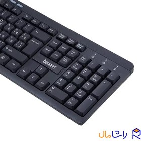 تصویر کیبورد و ماوس بی سیم بیاند مدل BMK-3460RF ا Beyond BMK-3460RF Keyboard and Mouse Beyond BMK-3460RF Keyboard and Mouse