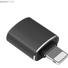 تصویر مبدل OTG اپل مدل GL-163 مخصوص آیفون 