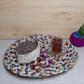 تصویر قند حبه خرما با طعم قهوه (400) گرمی 