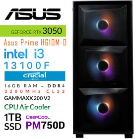 تصویر خرید کامپیوتر Lite Intel Matrexx 50 4FS 