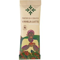 تصویر پودر قهوه لاته با طعم وانیل جاموکا 25 گرمی 