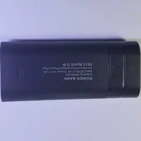 تصویر قاب کیس پاور بانک دو سل 5600mAh 