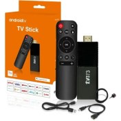 تصویر اندروید باکس TV Stick 4K ظرفیت ۱۲۸ گیگابایت با ریموت 