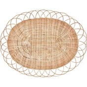 تصویر زیربشقابی ایکیا مدل VARGFISK کد 605.315.72 سایز 45x35 سانتی متری 