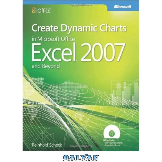 خرید و قیمت دانلود کتاب Create Dynamic Charts in Microsoft® Office ...