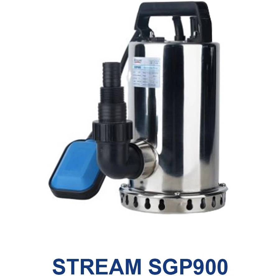 خرید و قیمت کفکش استریم مدل SGP900 ظرفیت ۹ متر ۳ فاز با قطر ۱ اینچ | ترب