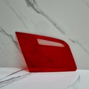 تصویر طلق چراغ خطر عقب بی ام و BMW سری 5 کد اتاق اف 10 (F10) مدل 2011 تا 2014 قطعه روی صندوق عقب 