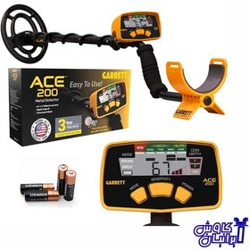 تصویر فلزیاب گرت ایس Garrett Ace 200 Garrett Ace 200 Metal Detector