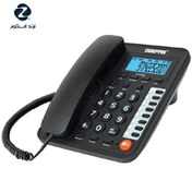 تصویر تلفن جیپاس مدل GTP7220 Geepas Caller Id Telephone GTP7220