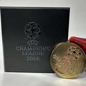 تصویر مدال فینال 2005 لیورپول 