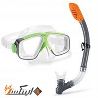 تصویر عینک شنا اینتکس مدل 55949 