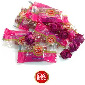 تصویر لوکوم گل محمدی ای دو ۳۰۰گرمی 