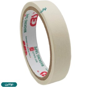 تصویر چسب کاغذی 2 سانتی متری 16 یارد سی بی اس CBS کد 1620 