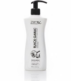 تصویر Zenix Black Garlic Hair Shampoo شامپو گیاهی ترمیم‌کننده با عصاره سیر سیاه0 