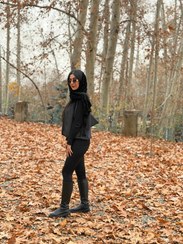 تصویر وست خز مشکی 