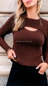 تصویر پلیور بافت 